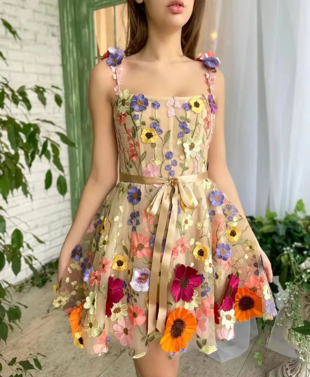 Flower Dress - Pretty as a Picture - Junebug Jewels