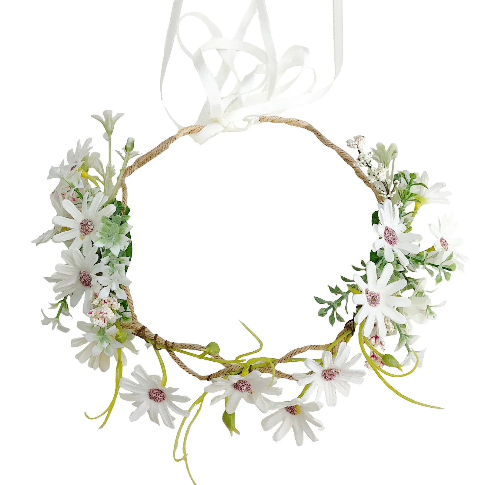 Daisy Crown - Sweet as Sugar - Junebug Jewels