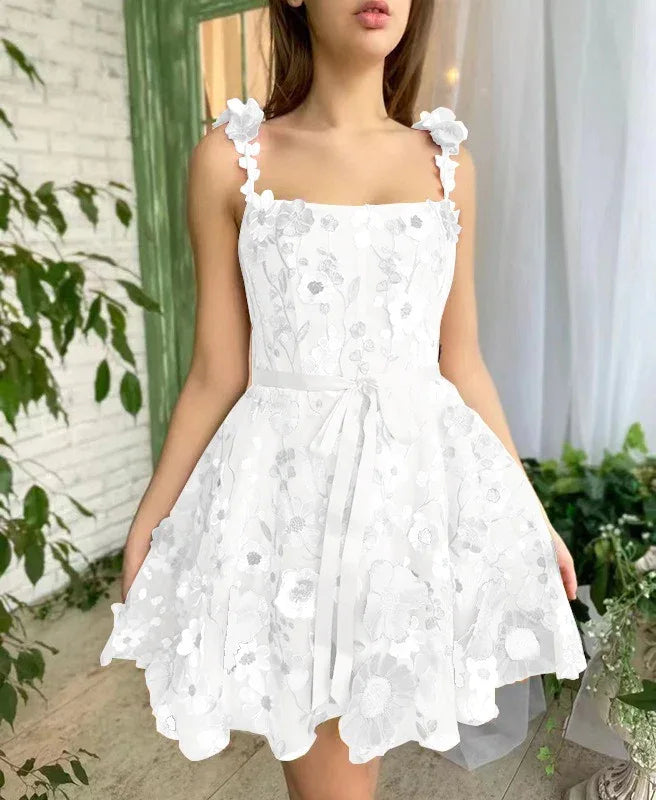 Flower Dress - Pretty as a Picture - Junebug Jewels
