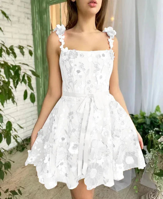 Flower Dress - Pretty as a Picture - Junebug Jewels