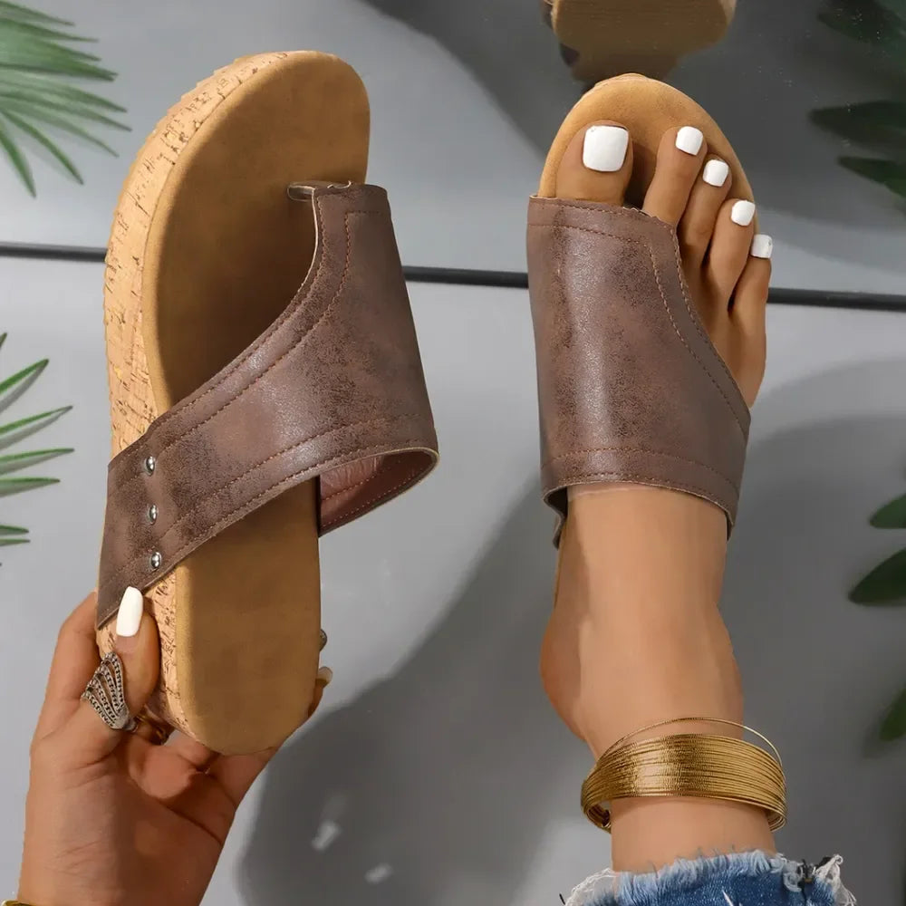 Country Chic Wedges - Junebug Jewels