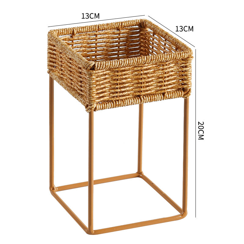 Rattan Tiered Stand - Garden & Wedding Display