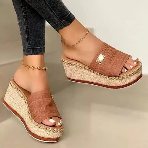 Barnyard Chic Wedges - Junebug Jewels
