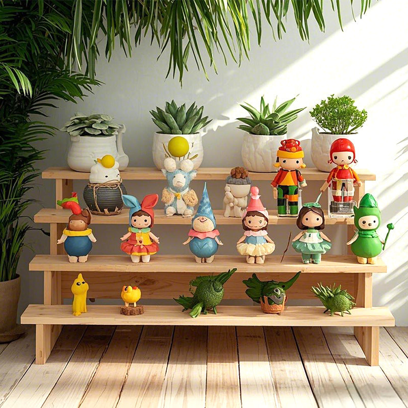 Tiered Cupcake Display Stand - 3 or 4 Layer Tablespace Serving Piece