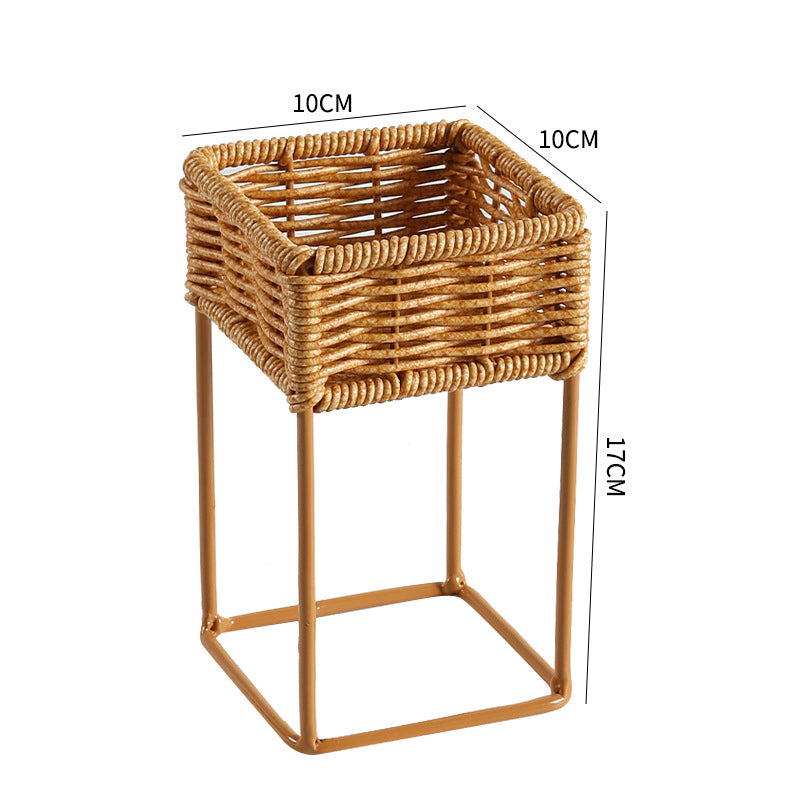 Rattan Tiered Stand - Garden & Wedding Display