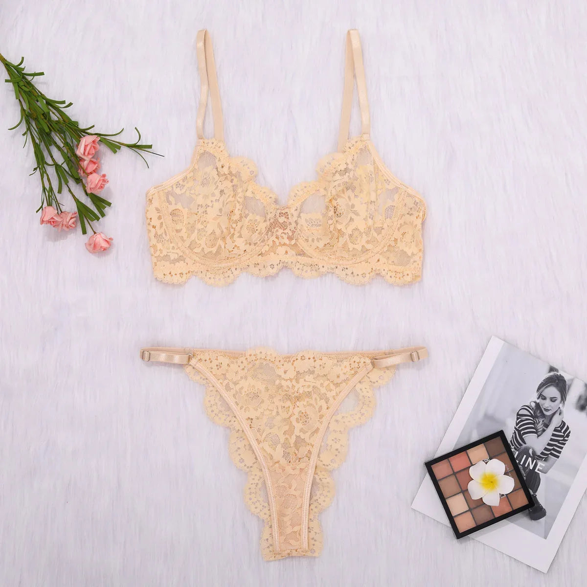 French Lingerie - Honeymoon Ready - Junebug Jewels