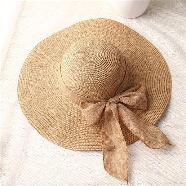 Straw Hat - Southern Sunshine Style - Junebug Jewels
