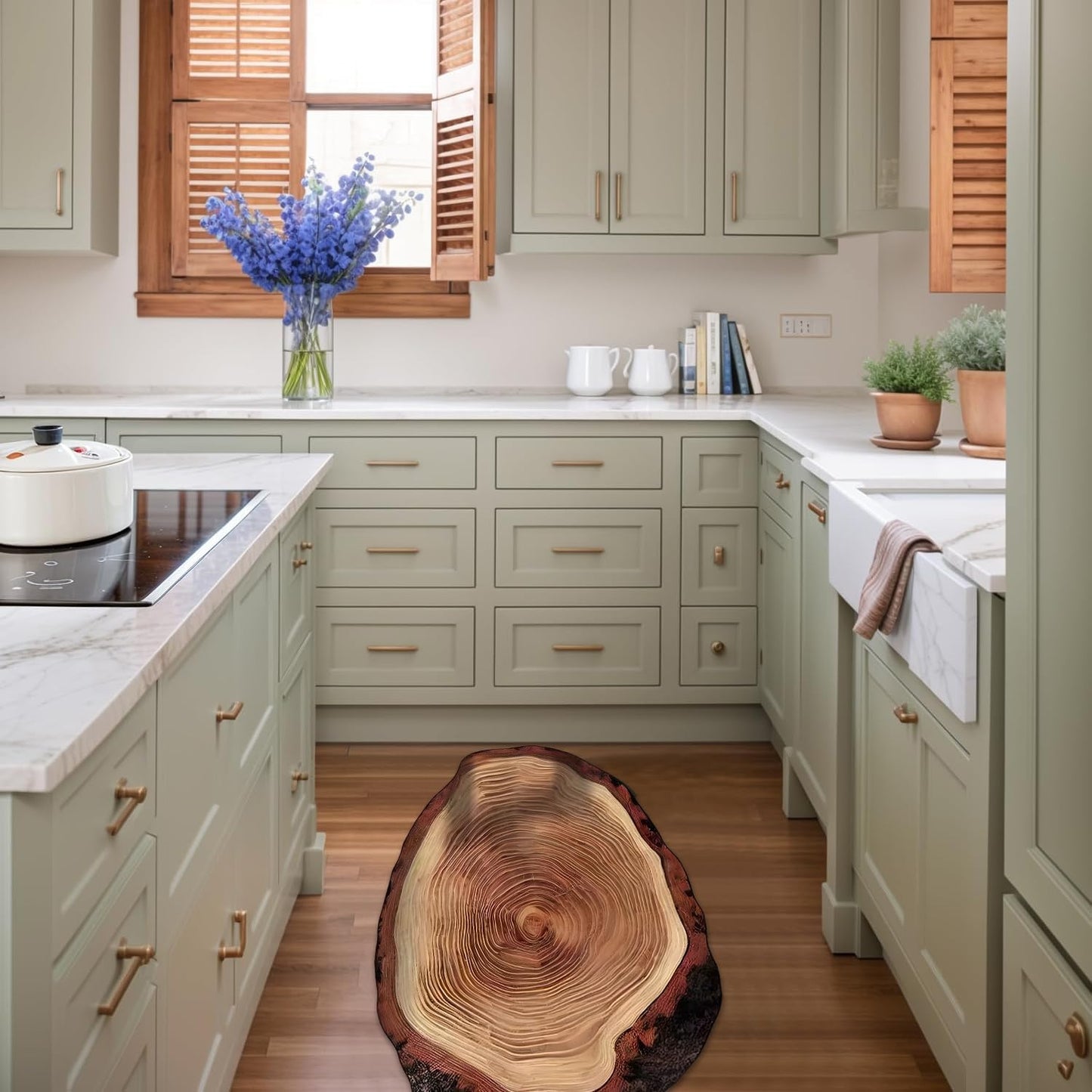 Wood Grain Mat - Down-Home Comfort