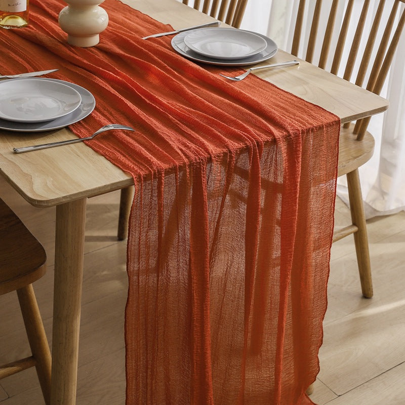 Soft as a Whisper - Voile Table Runner