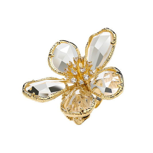 Boots and Daisies Ring - One Size Fits Your Style