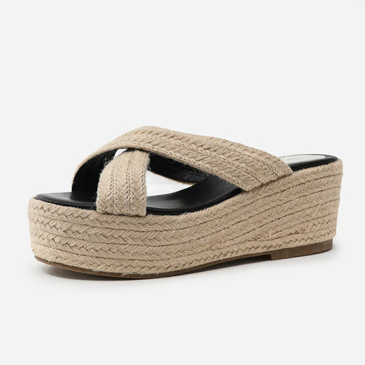 Hoedown Wedge Sandals - Junebug Jewels