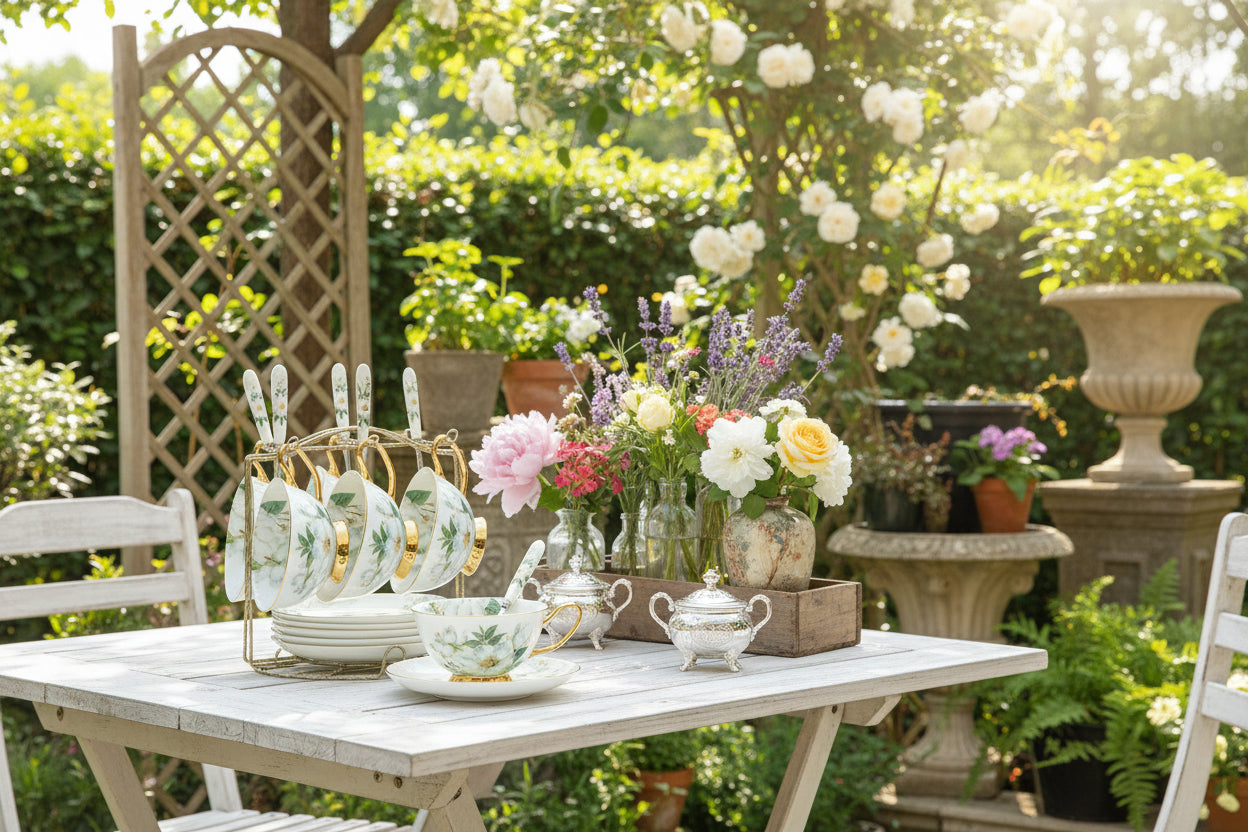 High Noon & High Society - Bridgerton Countryside Tea Party Essential