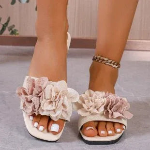 Garden Party Flip-Flops - Comfort for the Hostess with the Mostest - Junebug Jewels