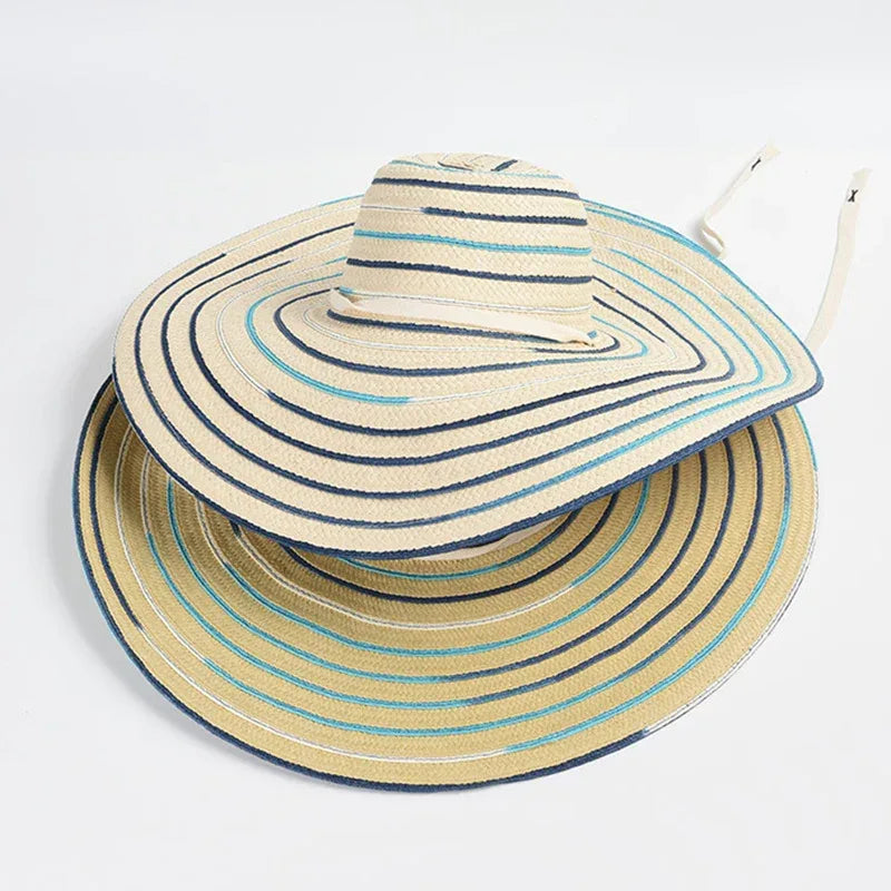 Ribbon Belle Straw Hat - Junebug Jewels