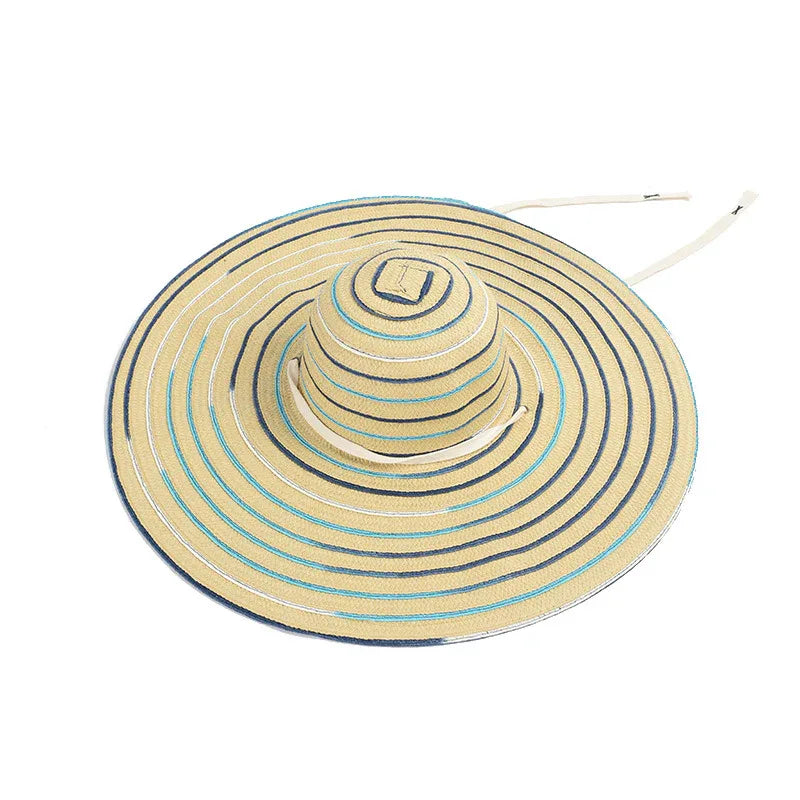 Ribbon Belle Straw Hat - Junebug Jewels