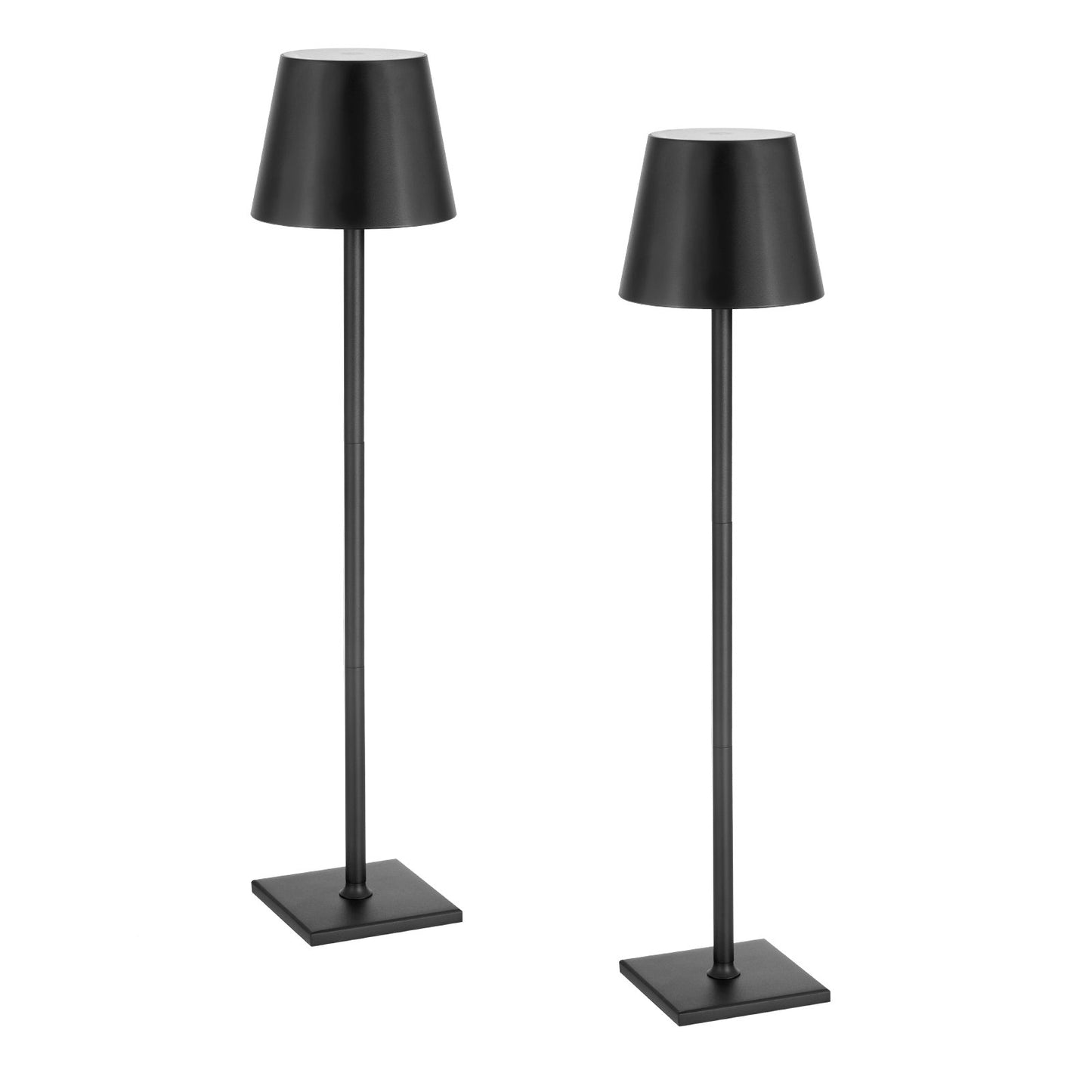 Midnight Elegance - Cordless Table Lamp Set
