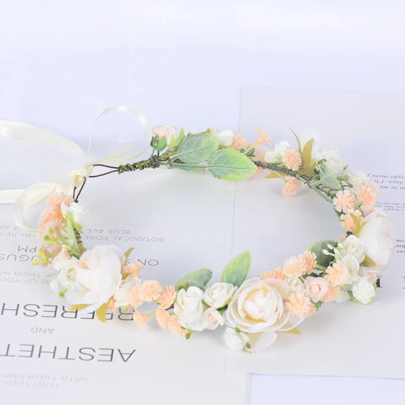 Starry Flower Garland - Twinkle Twinkle Little Star - Junebug Jewels