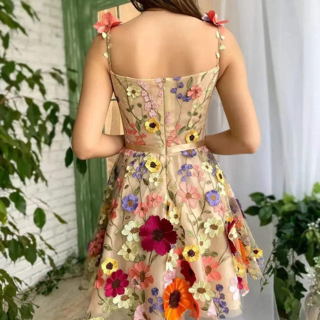 Flower Dress - Pretty as a Picture - Junebug Jewels