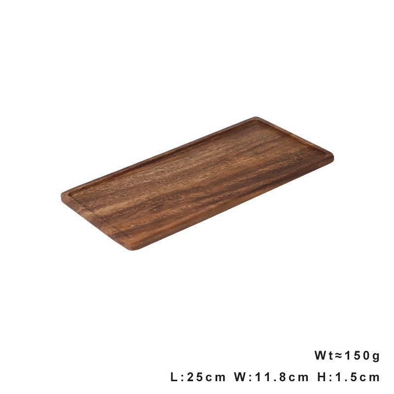 Find Your Seat - Precious Walnut Serving Tray