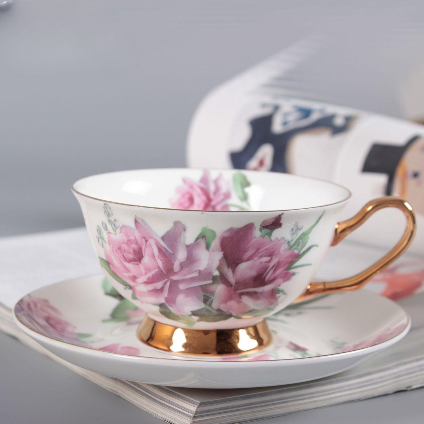 Tea Cup for One or Many Belles