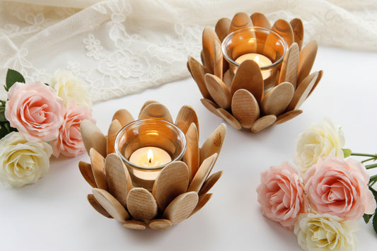 Petal Pusher - Wooden Blooms Duo