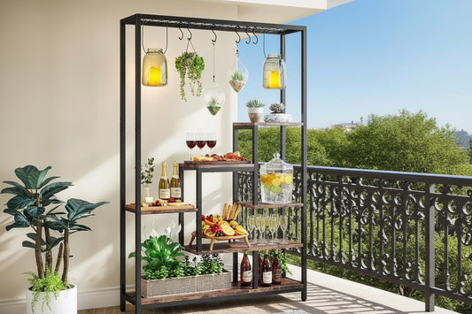 Tiered Soiree Beverage Garden Party Stand