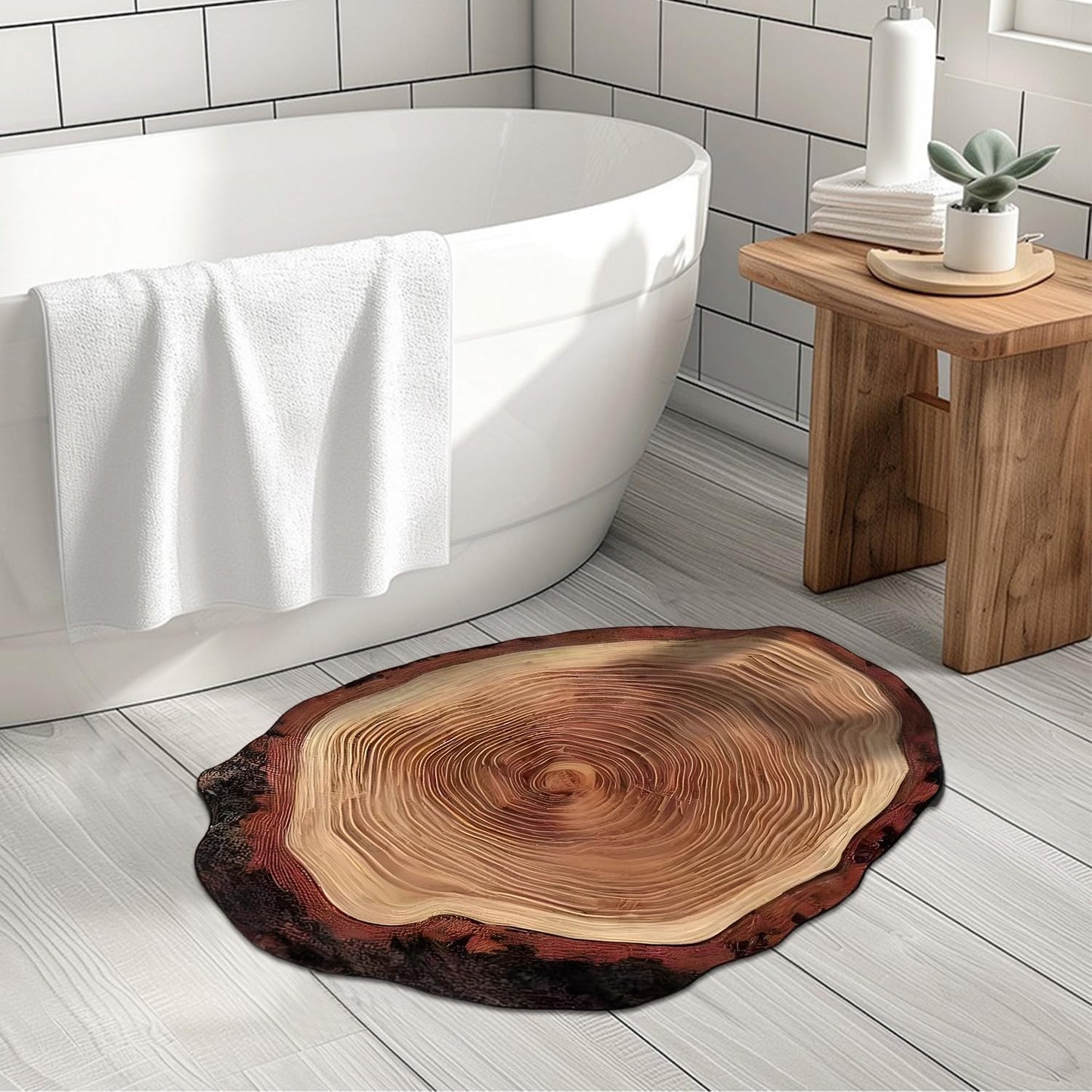 Wood Grain Mat - Down-Home Comfort