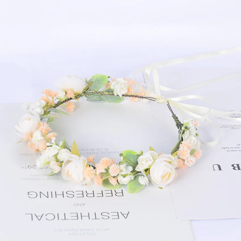 Starry Flower Garland - Twinkle Twinkle Little Star - Junebug Jewels