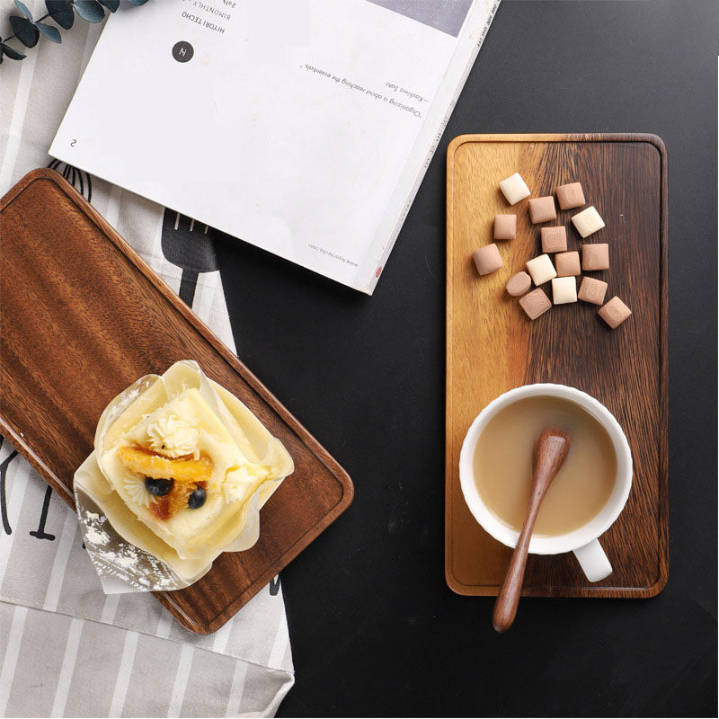 Find Your Seat - Precious Walnut Serving Tray