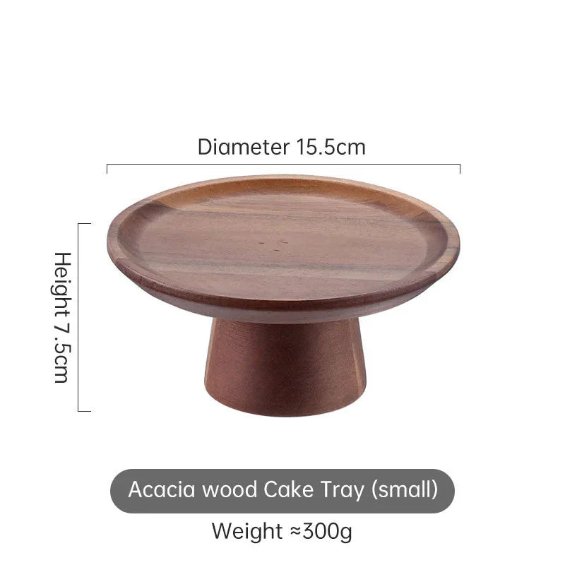 Acacia Wood Serving Tray - Showcase Your Southern Hospitality - Junebug Jewels