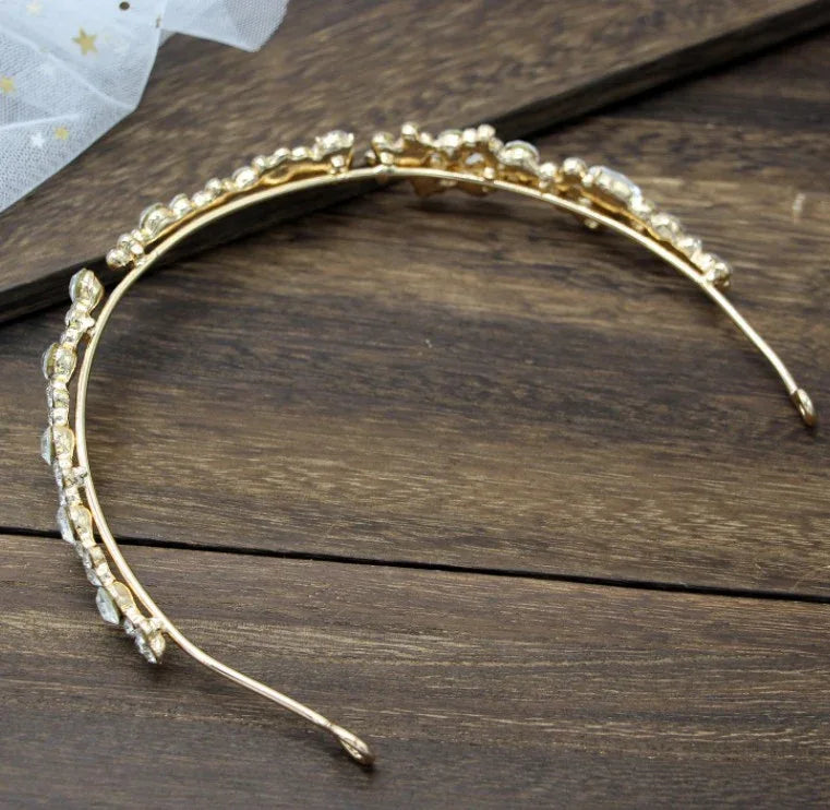 Rhinestone Headband - Shine Bright Like a Diamond - Junebug Jewels