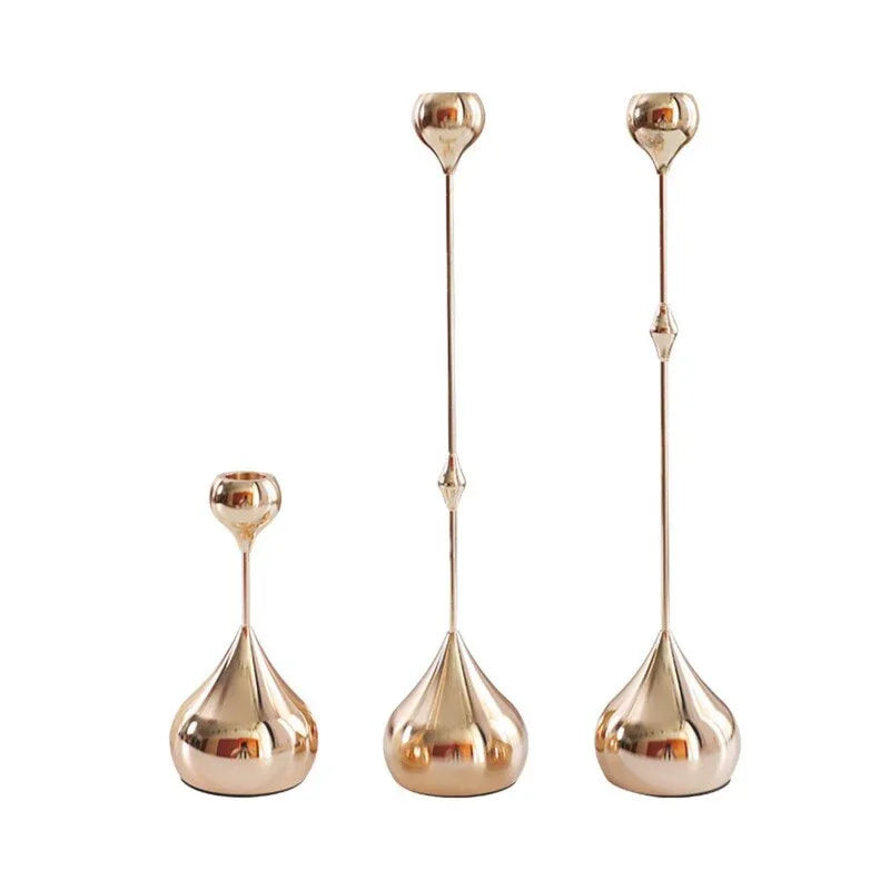 Silver Candelabra - Fancy Schmancy Candlelight - Junebug Jewels