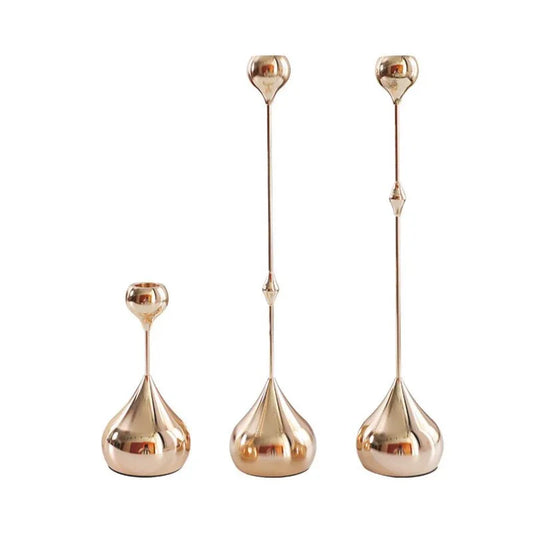 Silver Candelabra - Fancy Schmancy Candlelight - Junebug Jewels