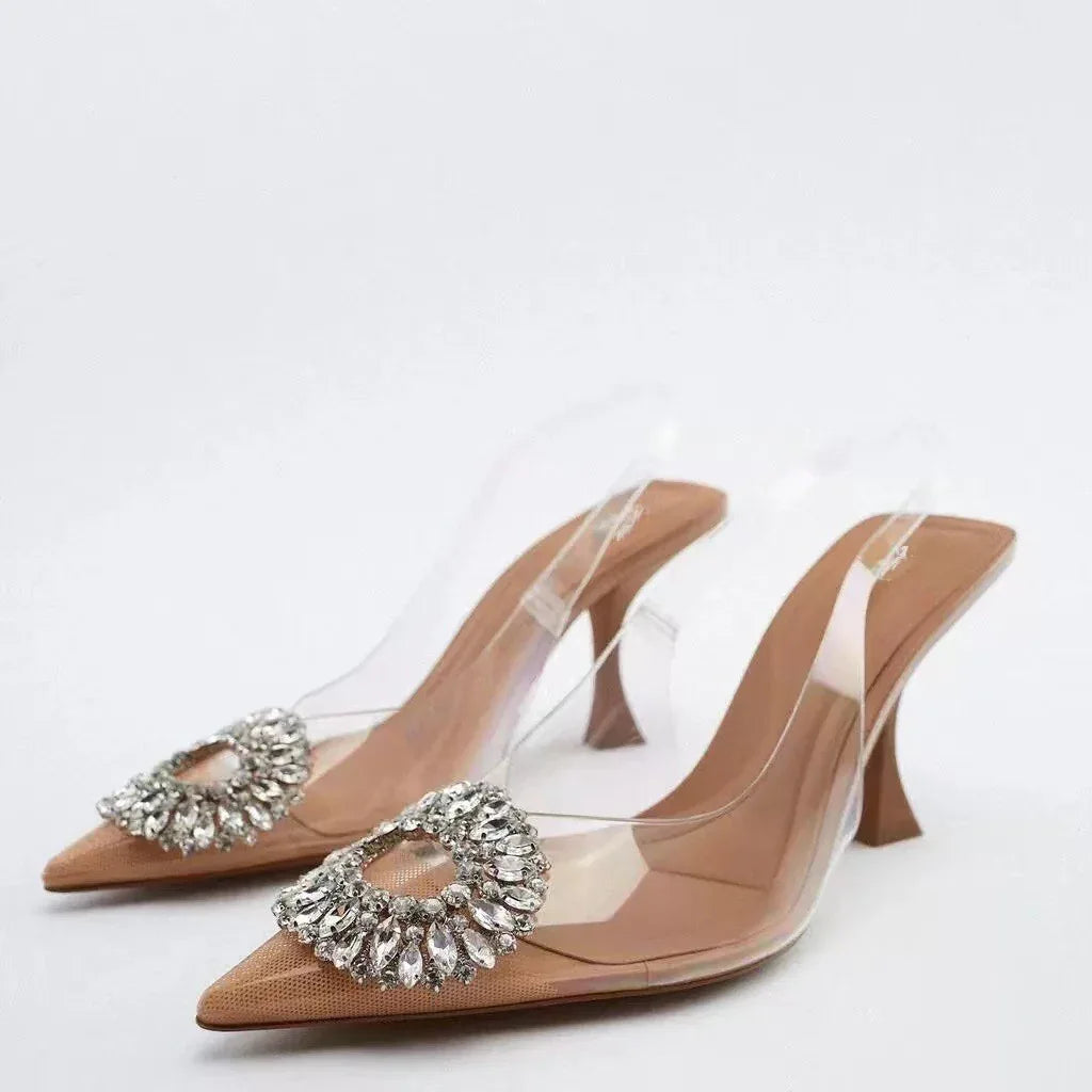 Magnolia Strut Heels - Junebug Jewels