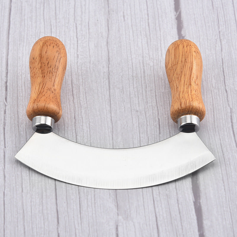 Cut the Cheese in Style - Double Handle Cheese Slicer