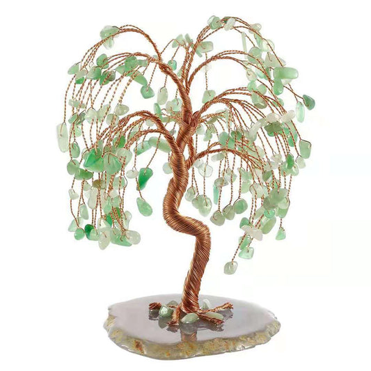 Good Vibes & Crystal Skies - Gemstone Tree Centerpiece