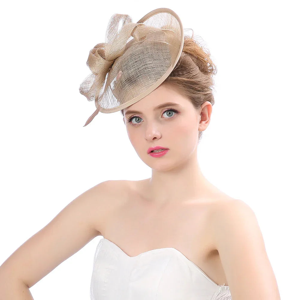 Vintage Bridal Hat - Howdy Y'all - Junebug Jewels