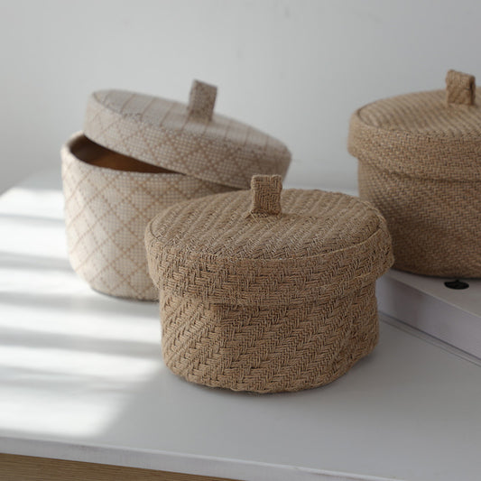 Jute Storage Basket - Tidy & Charming