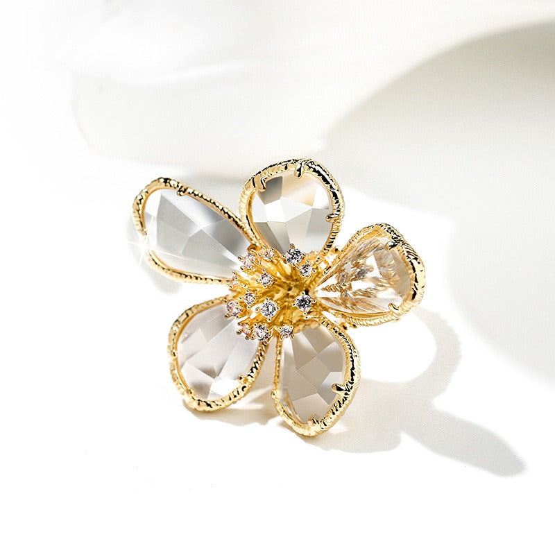 Boots and Daisies Ring - One Size Fits Your Style