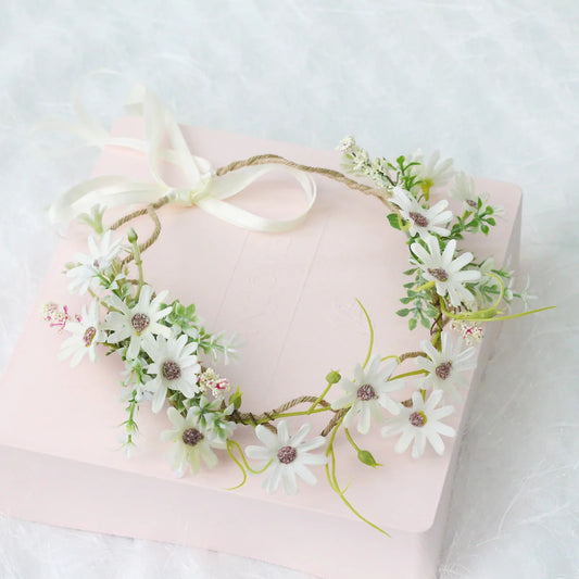 Daisy Crown - Sweet as Sugar - Junebug Jewels