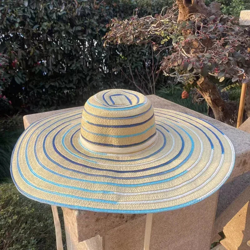 Ribbon Belle Straw Hat - Junebug Jewels