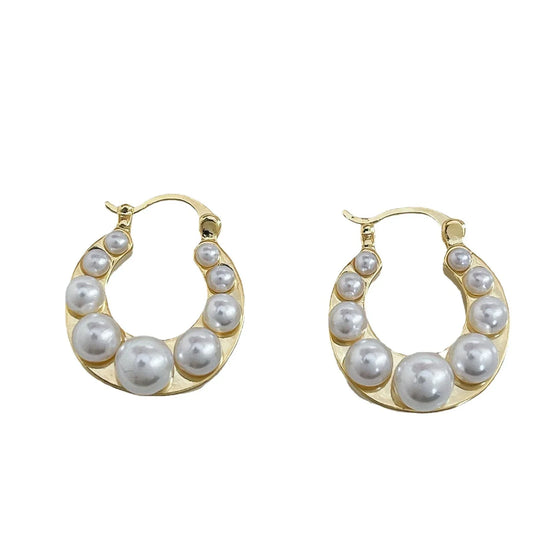 Belle of the Ball Ear Buckles - French Countryside Romance - Junebug Jewels