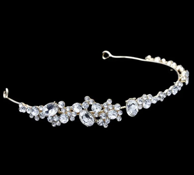 Rhinestone Headband - Shine Bright Like a Diamond - Junebug Jewels