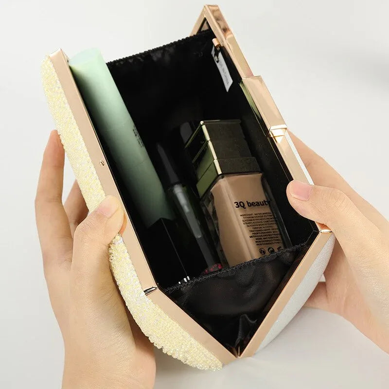 White Clutch - I Do Bag - Junebug Jewels