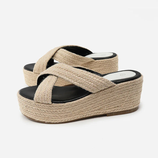 Hoedown Wedge Sandals - Junebug Jewels