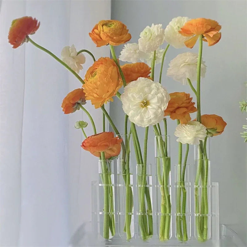 Test Tube Vases - Fancy Flower Holder - Junebug Jewels