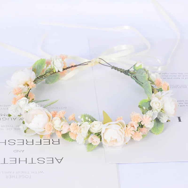 Starry Flower Garland - Twinkle Twinkle Little Star - Junebug Jewels