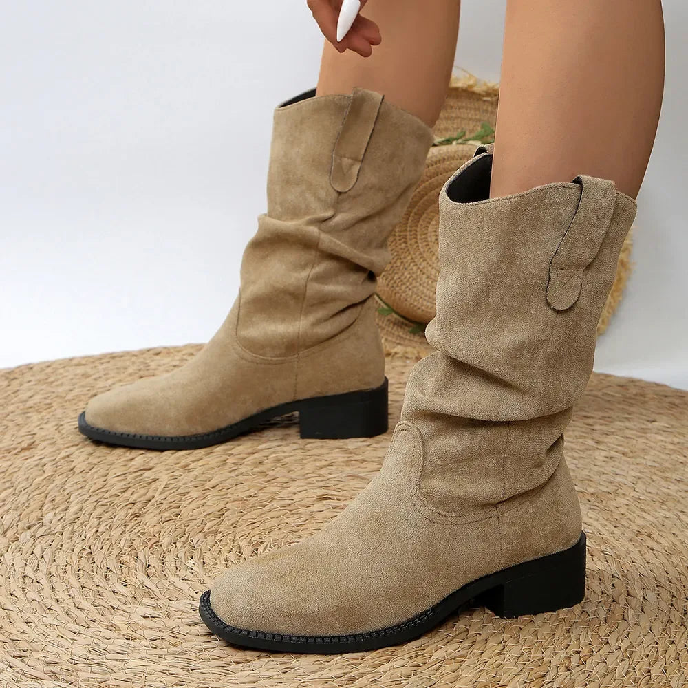Western Cowboy Boots - Tush Push - Junebug Jewels