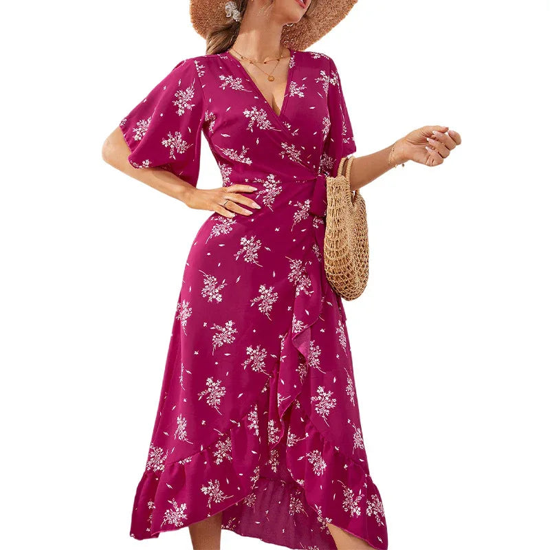 Tea Time Belle - Southern Garden Party Dress - Junebug Jewels