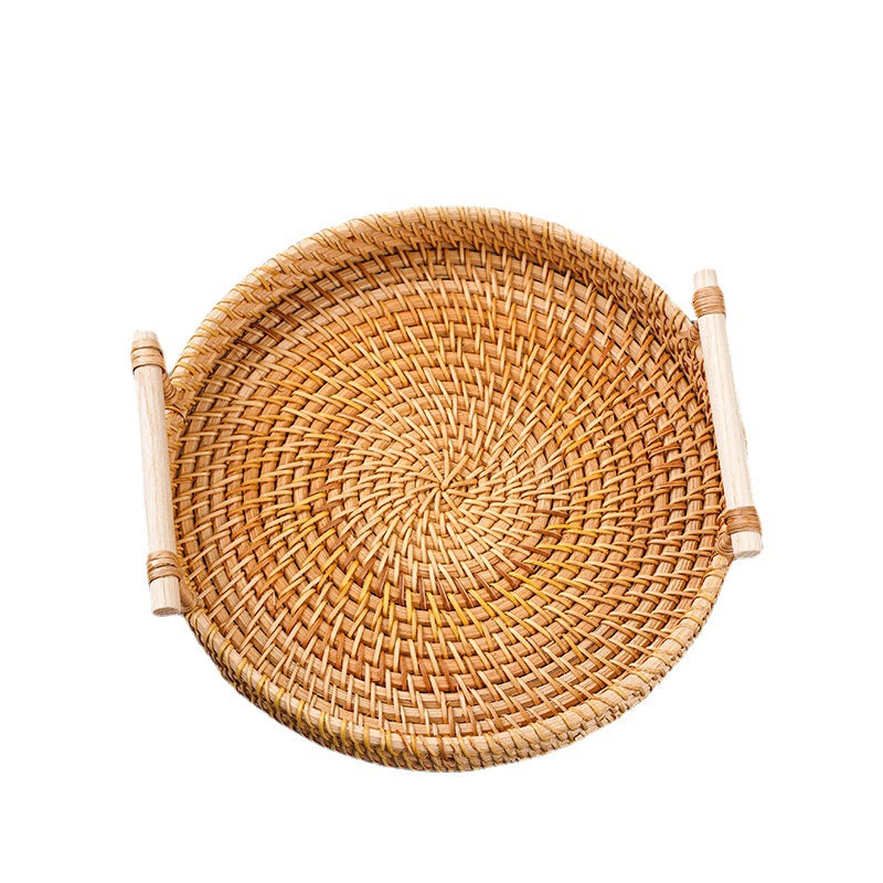 Rattan Serving Tray - Picnic Perfect